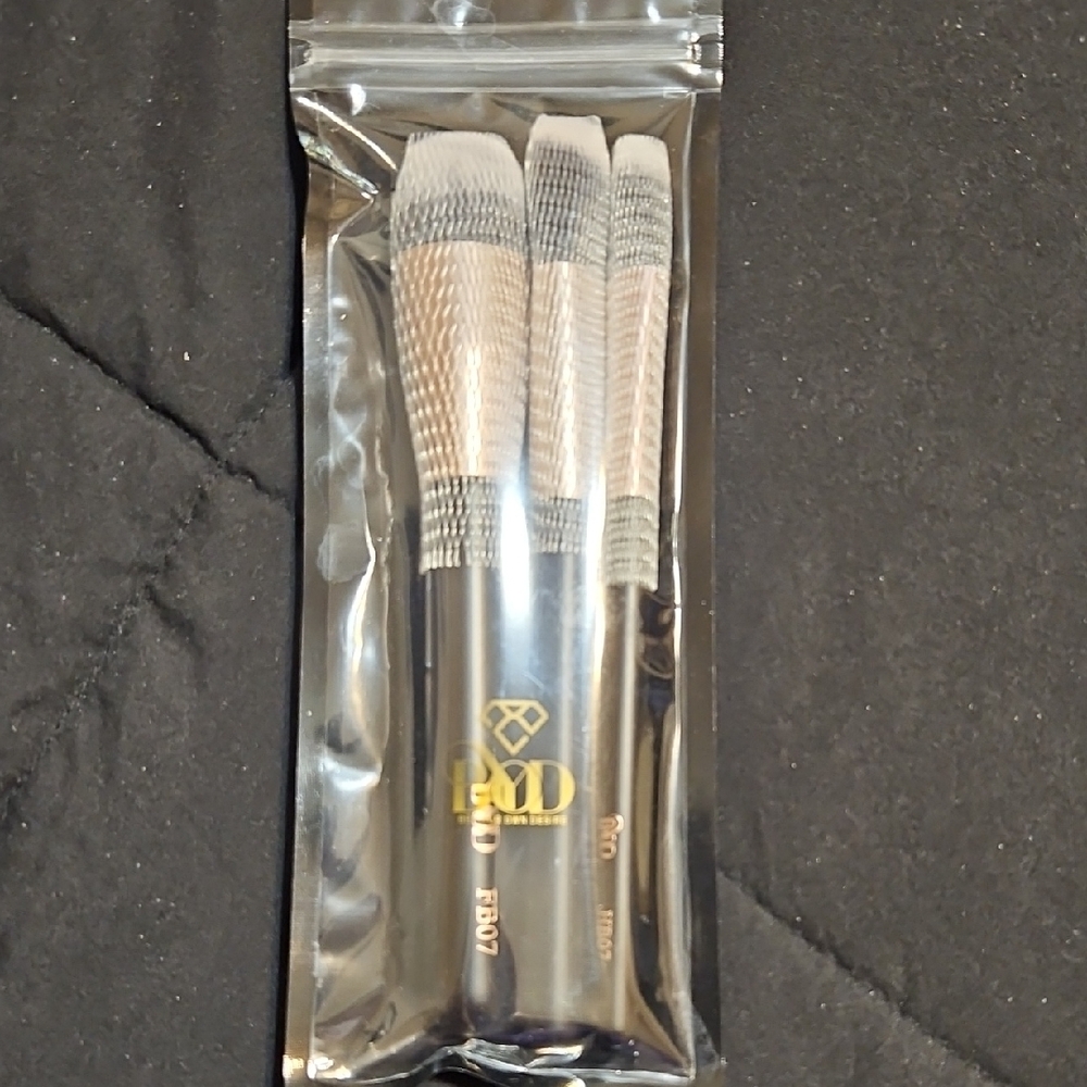 Black Makeup Brush Set